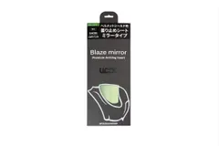 【新品・4営業日で発送】ミツバ ヘルメット用曇り止めシート ULOOK 『Blaze mirror』 SHOEI CWR-F2 CWR-F2R用 ミラーグリーン UL-02MG04のサムネイル