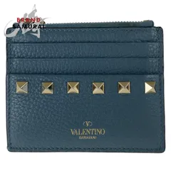 ヴァレンティノ 二つ折り財布 ローマンスタッズ レディース VALENTINO GARAVANI 2W0P0Y07BSF