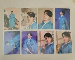 BTS BTS(防弾少年団・バンタン) ジミン(JIMIN・パクジミン) Jimin ダルマジュン DALMAJUNG トレカ 全メンバー まとめ売り フォトカード トレカ
