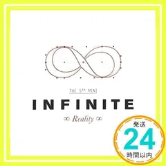 (CD)5thミニアルバム - Reality 通常盤 (韓国盤)／Infinite Amazon.co.jp: インフィニット - Reality (5th Mini Album