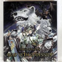 MAN WITH A MISSION/TALES OF PUREFLY/소니 뮤직 레코즈 SRCL8484 CD □