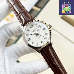 【今日WTO】Longines ロンジン コンクエストシリーズ サファイア凸面ガラス搭載-WTO輸入2-SVC18