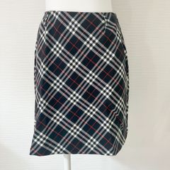 Burberry バーバリーブルーレーベルノバチェック プリーツスカート