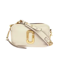 MARC JACOBS マークジェイコブス ショルダーバッグ ソフトショット  レザー M0014591   ベージュ レディース / 240001166644