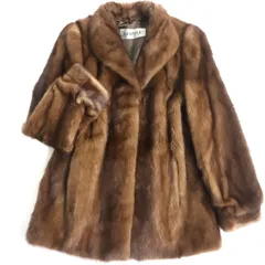 極美品✨◇Lupian fur◇120万 シベリア ワイルドキャットファー ジレ M