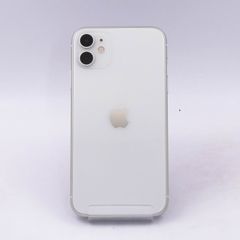 iPhone 11 128GB ホワイト MWM22J/A バッテリー90%
