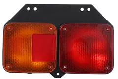 在庫処分価格！日野純正テールランプ 大型用 日野KL2連テールランプ L側(4t用) トラック用テールランプ
