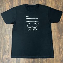 バカボンのパパ　イラストTシャツ　黒