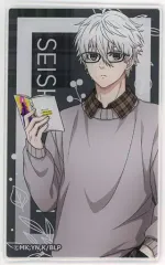【中古】キャラカード 凪誠士郎 「ブルーロック ～読書の秋～ in 東京アニメセンター ブラインドアクリルシート＜読書の秋＞」