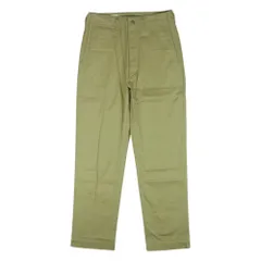 ANATOMICA アナトミカ 530-000-04 S20 コットン テーパード チノ パンツ コットン 日本製 ベージュ系 31【中古】のサムネイル