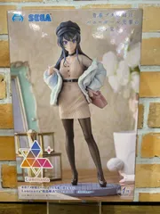 【未開封・ダンボール発送】Luminasta 桜島麻衣 casual clothes「青春ブタ野郎はバニーガール先輩の夢を見ない」