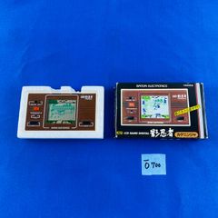 ◇O700【通電OK】影忍者 KAGE NINJA BANDAI ELECTRONICS バンダイ LCD