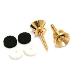 Fender Pure Vintage Strap Buttons, Gold (2) エンドピン〈フェンダー〉