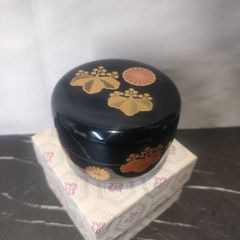 茶道具 螺鈿細工 平棗 花籠文様 - メルカリ