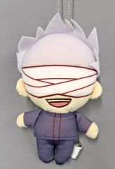 [중고] 봉제인형 마스코트·봉제인형 배지 고조 고 에 탄 공 체인 첨부 봉제인형 [극장판 주술회전 0]
