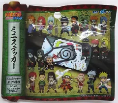 【中古】シール・ステッカー 集合 貼ってはがせる透明ステッカー(37種入り) 「NARUTO-ナルト-疾風伝」