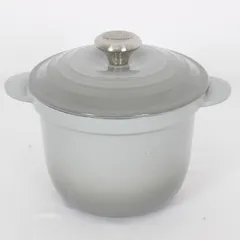 新品　ル・クルーゼ　ココット　エブリィ18 ミストグレー 最終価格】ル・クルーゼ ココットエブリィ 18cm ミストグレー