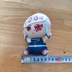 鬼滅の刃 宇髄天元 くっつきぬいぐるみバッジ