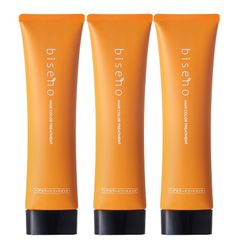 新色【オーガニック 白髪ケア】biseno ヘアカラートリートメント アッシュブラウン 150g×3 (約3か月分) ジアミンフリー レディース メンズ フローラルの香り 植物由来