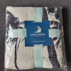 新品　未開封　COCO  MOON   ココムーン　キルトブランケット　ブランケット　キルト　ベビー