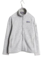 【お得なクーポン配布中!】 パタゴニア ベターセーター ジャケット レディース S 古着 21年製 Patagonia アウトドア フリース ニット フルジップ ブルゾン ハイネック