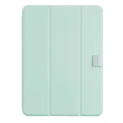 Digio2 iPad Air(M2) 11インチ用 軽量ハードケースカバー TBC-IPA24100LBL ライトブルー
