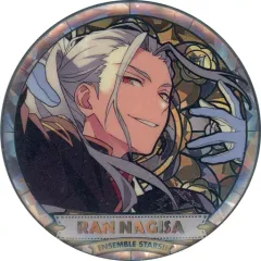 【中古】バッジ・ピンズ 乱凪砂 「あんさんぶるスターズ!! 窓扉(花窓) 缶バッジ C」 中国限定