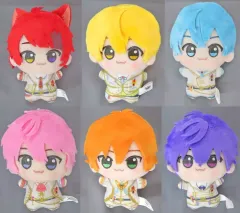【中古】ぬいぐるみマスコット・ぬいぐるみバッジ 全6種セット ちびぐるみ 「すとぷり」