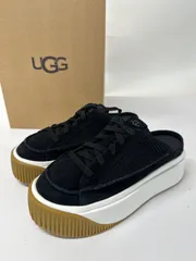 【新品未使用】  UGG 1152756 アグ スニーカー レディース 厚底 W EZ-DUZZIT MULE BLK US6.5 23.5cm ★