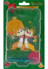 【中古】置物・装飾品 チップ＆デール オーナメント 「Happyくじ ディズニークリスマスオーナメント2016」 ミッキーマウス＆フレンズシリーズ オーナメント賞