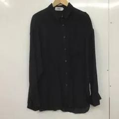 AZUL BY MOUSSY アズールバイマウジー シャツ、ブラウス 長袖 250GSB30-431F クレープシアーシャツ