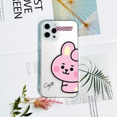 ❤️残り僅か 防弾少年団 COOKY iPhone11ProMax　可愛い 韓国 iPhoneケース  BT21 グッズ おしゃれ スマホケース ビーティー21 レンズ保護 耐衝撃 アイフォン ケース かわいい 携帯カバー キャラクター おもしろ シリコン