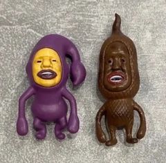 2個セット】 こびとづかん 希少 レア フィギュア セミグルメ