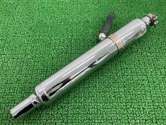 専用cbx400f 550fファイターゼロ管ステン、アルミバッフル　イカズチ管 専用cbx400f 550fファイターゼロ管ステン、アルミバッフル イカズチ管