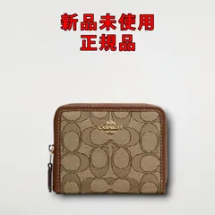 コーチ COACH コインケースCH389 IMVGB カーキ/サドルマルチ【CO-325】