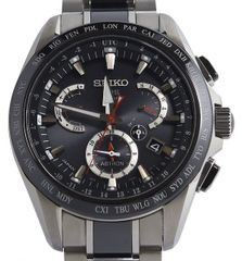 ★箱保付！美品！SEIKO セイコー ASTRON アストロン SBXB041 8X53-0AB0-2 ソーラー メンズ★