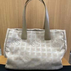 ■シャネル Chanel ニュートラベルライン トートバッグ A25-1172