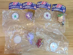 未使用　ジョジョの奇妙な冒険 スタンドフィギュアコレクション07 全4種 コンプセット JOJO【E3333-001】▶110