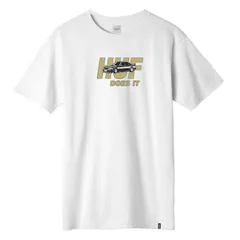 HUF Pusher T-Shirt White S Tシャツ 送料無料のサムネイル