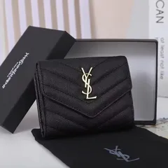 2024年最新】ysl 財布 三つ折りの人気アイテム - メルカリ