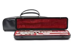 【総銀製 メンテ済】YAMAHA フルート YFL-714 プロモデル Eメカ 総銀製 メンテ済】YAMAHA フルート YFL-714 プロモデル Eメカ 総