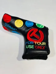 スコッティキャメロン　パターカバーブラック検索スコッチキャメロンパターカバー