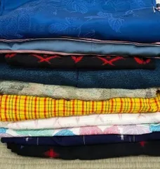 レトロ　着物　羽織　まとめ　10枚　リメイク素材　和装