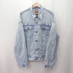 ◇ ⊇ GAP ギャップ 長袖 デニムジャケット サイズL ライトブルー系 メンズ E  【1506190012308】