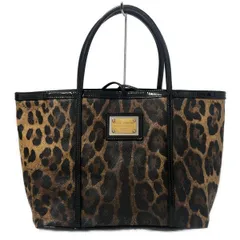 【極美品】ドルチェアンドガッパーナ　トート　ショルダーバッグ　レザー　革　D&G 未使用】DOLCE ＆ GABBANA ドルチェ ガッバーナ ドルガバ レザー
