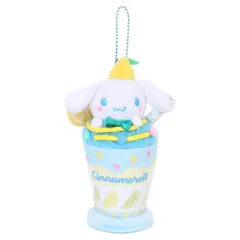 シナモロール マスコットホルダー  サンリオパフェ