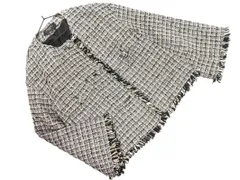 ✨未使用級 マックスマーラ ノーカラー テーラードジャケット リネン 希少 XL Max Mara - MAX MARA マックスマーラ リネン ジャケット パンツ