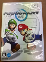 マリオカート Wii ★ Nintendo Wii ソフト 説明書付き