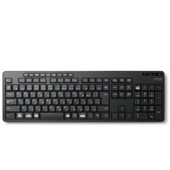 【在庫セール】TK-FFBM03SKBK 最大3台マルチペアリング対応 静音 抗菌 Bluetooth iPad/macbook/Surface/Chromebook ワイヤレスキーボード テンキー付 エレコム ブラック