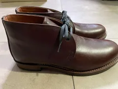 2023年最新】red wing ベックマン チャッカの人気アイテム - メルカリ